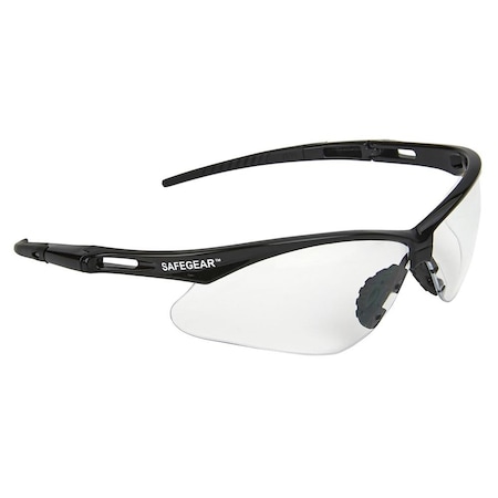 J. J. Keller & Associates Clear Anti-Fog & Anti-ScratchSafety Glasses, ANSI Z87.1 Compliant, SAFEGEAR 59797