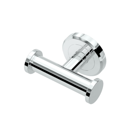 Gatco Latitude II Double Robe Hook, Chrome 4245A
