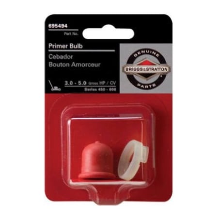 Power Distributors B&S Repl Primer Bulb 5084K