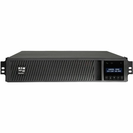Eaton Tripp Lite Series SmartPro 1950VA 1950W 120V Line-Interactive Sine Wave UPS 7 Outlets SMART2200RM2U