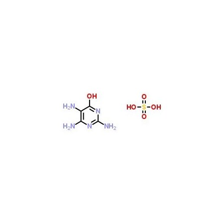 Ak Scientific 2, 4, 5-Triamino-6-hydroxypyrimidine sulfate (100g), CAS 39267-74-8 I153-100g