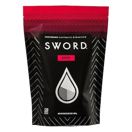 Sword Performance Sports Drink MIx, Berry, 2.2 lb, 5 gal 01-01-30-06-BR
