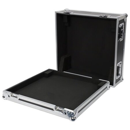 Deejay Led Fly Drive Case For Behringer X32 Compact Digital Mixer BLACK Color TBHX32COMPACT