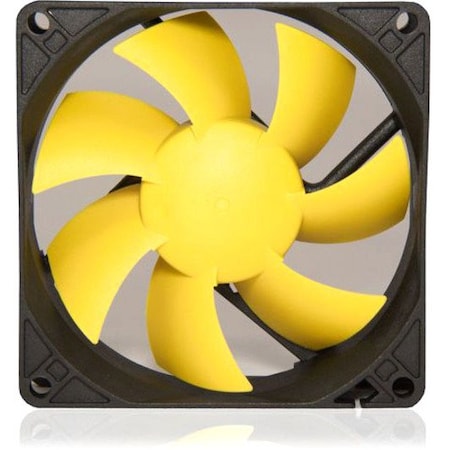 Silenx EFX-08-12 80 mm. 12DBA Fluid Dynamic Bearing Fan EFX-08-12