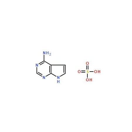 Ak Scientific 4-Amino-7H-pyrrolo[2, 3-d]pyrimidine hydrogen sulfate (1g), CAS 769951-32-8 V0692-1g