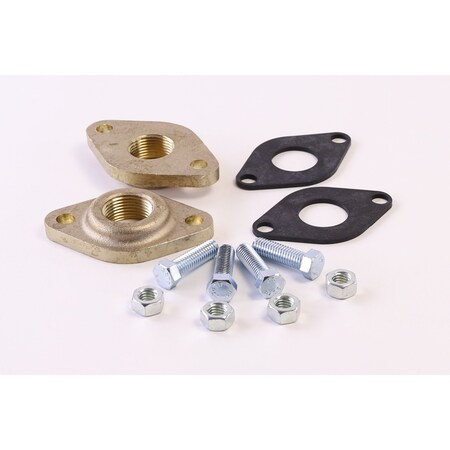 Grundfos 1 in. FNPT BrnzFlangeSet UP Series 00519652