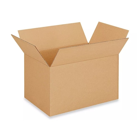 Ai Packaging 20 in x 14 in x 12 in Shipping Box, Kraft, Corrugate, Single Wall, 32 ECT, 20PK 201412