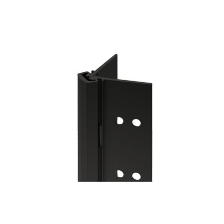 Select Products Ltd Full Mortise Heavy Duty Geared Continuous Hinge, 83in, Up to 300lbs, 315/BK Black Anodized SL11-83-BK-HD300