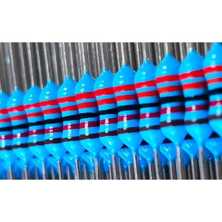 Florida Tools 61 Types 1% 0.25w Resistor Book kit, RoHS Compliant for Arduino Assorted resistors Set 1095pcs FT1095RBK