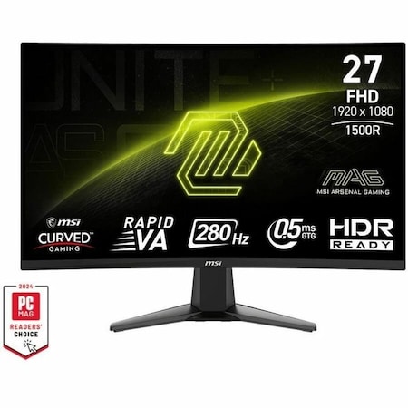 Msi MAG 276CXF 27 inch Curved display monitor 280Hz MAG276CXF