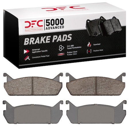 Dfc 5000 Advanced, Disc Brake Pad Set,  1551-0458-00