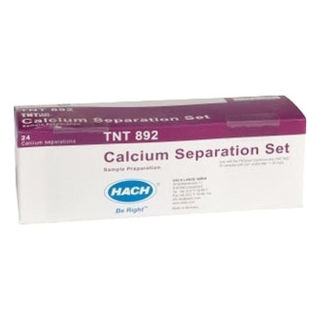Hach Calcium Separation Set TNT892