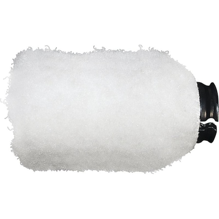 Wagner Roller Cover, 3/8 in Thick Nap, 3 in L, Polyester Cover 0530200