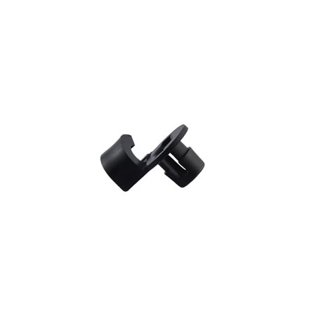 Southco Cable Retaining Clip, Fits R4-10 & R4-30 Latches, Acetal, Black R4-0-43922