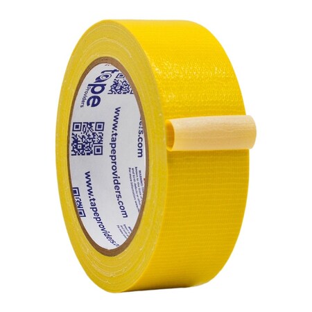 Wod Tape DTC10 Industrial Grade Duct Tape Schoolbus Yellow 1.5 in. x 60 ft., 32PK WOD DTC10-01500-32-60-SYE
