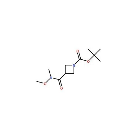 Ak Scientific tert-Butyl 3-(methoxy(methyl)carbamoyl)azetidine-1-carboxylate (25g), CAS 820971-67-3 2702AC-25g