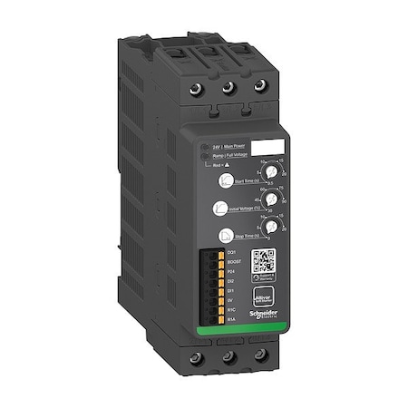 Schneider Electric Soft Start, With Bypass ATS130N2D45LT