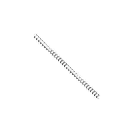 Fellowes Wire Binding Combs - 0.4in Height x 11in Width x 0.4in Depth - 0.31in Maximum Capacity - 80 x, 20PK 52541