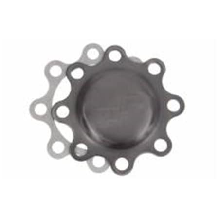 Superjock Wide 5 Front Dust Cap, Black SU1387120