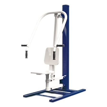Triactive Usa Seated Chest Press, Assembled SCPS-B