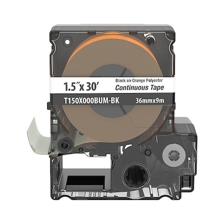 Panduit The T150X000BUM-BK Continuous T150X000BUM-BK
