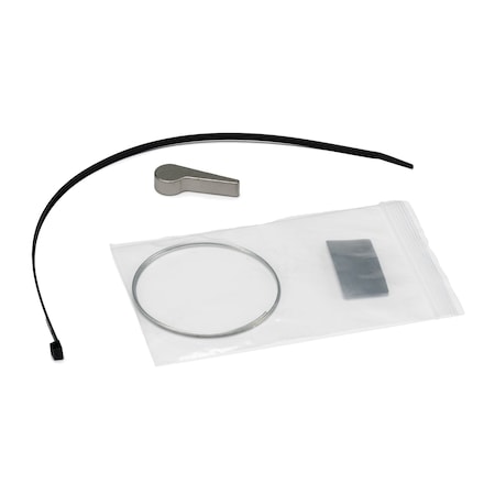 Warn Synthetic Rope Install Kit For Zeon Winch, With Pull Wire And Retention Puck 109714