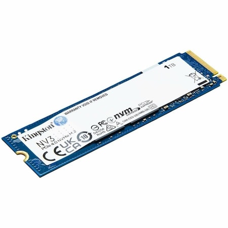 Kingston 1000G NV3 M.2 2280 PCIe 4.0 NVMe SSD SNV3S/1000G