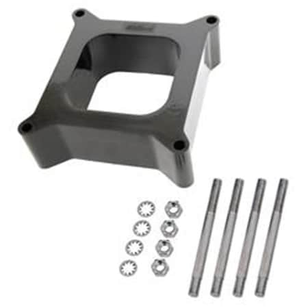Edelbrock 2 in. 1 - Hole Carburetor Spacers E11-8712