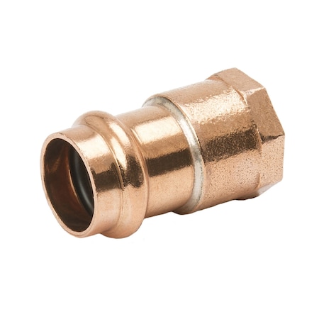 Streamline NIBCO Press System 3/4 in. Press X 3/4 in. D FIP Copper Adapter 1 pk 9024950PCU