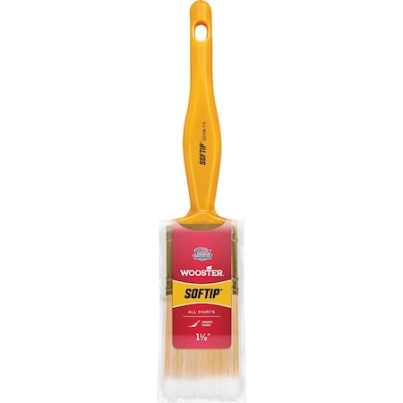 Wooster Softip 1-1/2'' Flat Sash Paint Brush Q3108-1 1/2