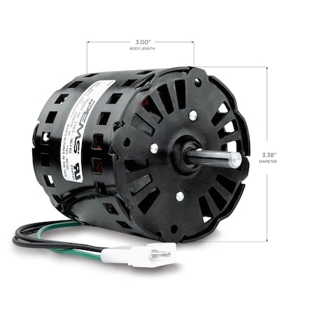 Pems Marley OEM Replacement Electric Motor 7163-9674G