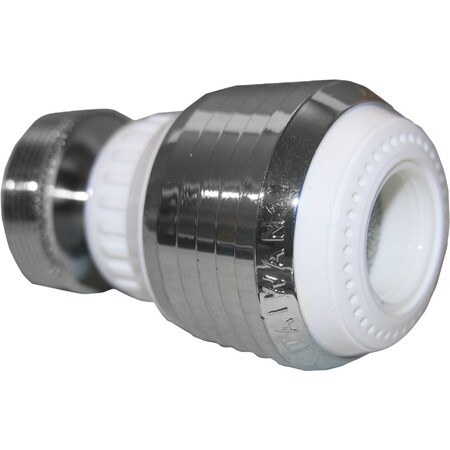 Westlake Pipe & Fittings 1.5 GPM Single Ball Swivel Spray Aerator 9/1/9923