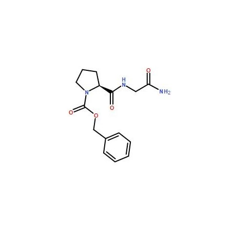 Ak Scientific Z-Pro-Gly-NH2 (250mg), CAS 35010-96-9 7959AH-250mg