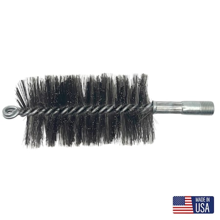 Schaefer Brush Flue Brush, 2-1/2" dia., SS 43851