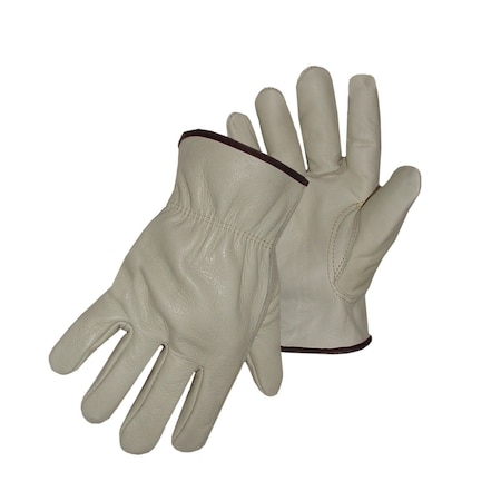 Boss Boss Men's Indoor/Outdoor Driver Winter Work Gloves Tan L 1 pair B81192-L