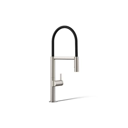 Kohler Components Semi-professional kitchen sink faucet with two-function sprayhead 28267-VS