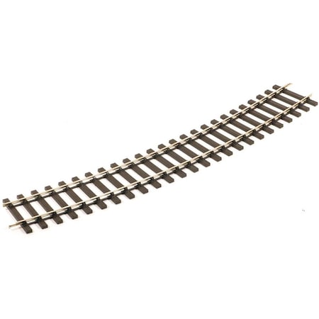 Peco 410 mm 2nd Radius O Gauge Bullhead Straight Curve Track Set PCOST-725