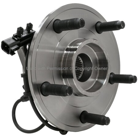 Quality-Built Wheel Bearing And Hub Assembly WH590482