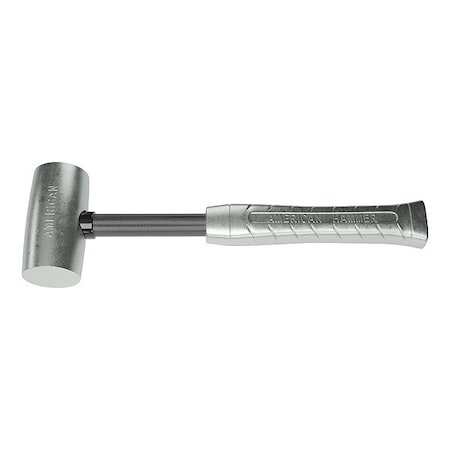 American Hammer Mallet, 3.5 lb, Aluminum, 12 AM3.5ALAG