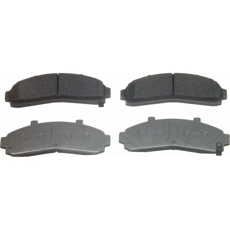 Wagner Brakes Disc Brake Pad Set-MX652 MX652