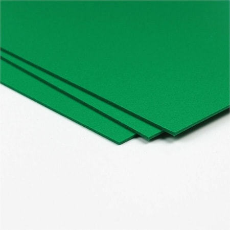 Floortex CraftTex Green Pack of 6 Bubbalux - Letter Size FPBU118GN2
