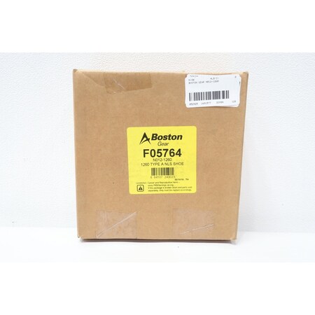 Boston Gear 1260 TYPE A NLS SHOE N012-1260