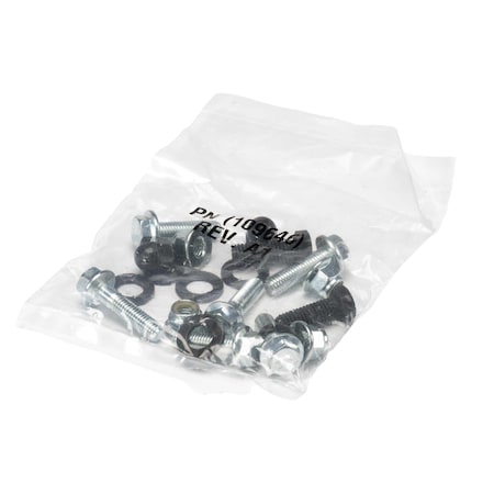 Warn Fairlead Mounting Hardware For Zeon Winch 109711
