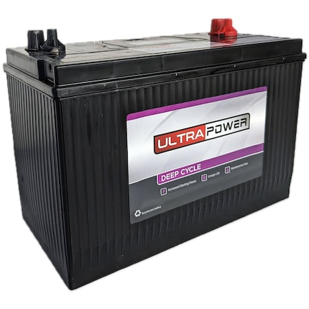 Ultrapower 12V 1060 CCA Maintenance-Free Deep Cycle Battery Group 31M EV31