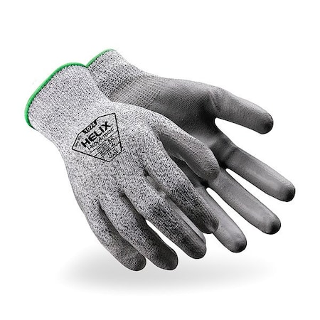 Hexarmor Knit Gloves, Cut Level A4 , Polyurethane , Textured , 2XS 1 PR 1074-XXS (5)