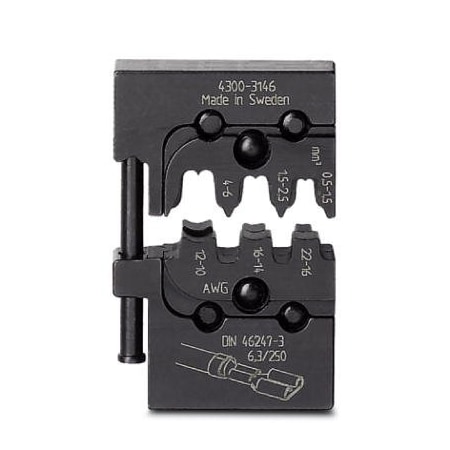 Phoenix Contact CRIMPFOX-M SC 6/DIE Die for Crimpfox-M 1212085