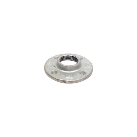 Southland Pipe Fitting, Galvanized Floor Flange, 1/2-In. 511-603HN
