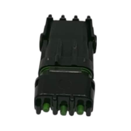 John Deere ELECTRICAL CONNECTOR ASM, JOHN DEERE OEM KV20141 KV20141