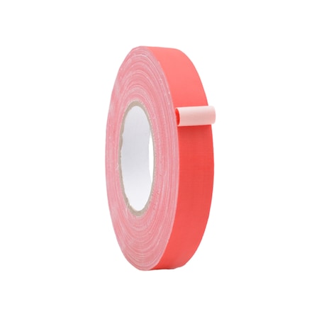 Wod Tape GTC12 Gaffer Tape Low Gloss Finish Film 1 in. X 60 ft. Red, 48PK WOD GTC12-01000-48-60-RED