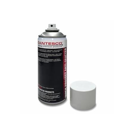 Cantesco Quick Protect Anti-Spatter, 16 oz, Aerosol, Light Yellow, 12PK 437-QP-16-A